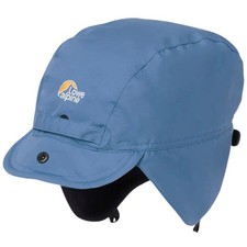 Waterproof Fleece-Lined Cap - Lowe Alpine Classic Mountain Cap (Mercury)