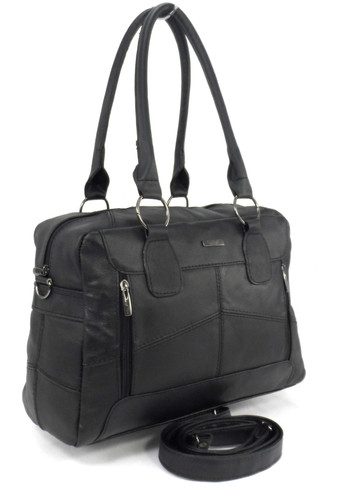 Ladies lorenz genuine cow - cow, hide