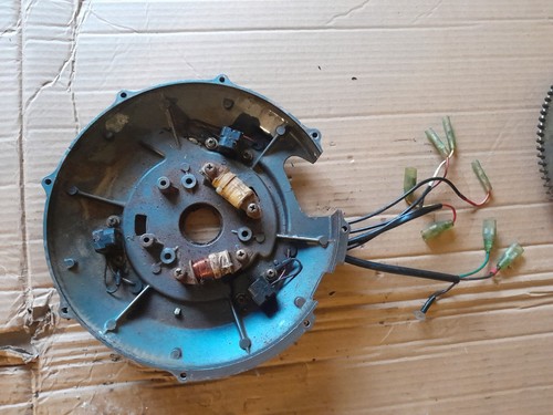 Suzuki 55hp outboard stator - suzuki, dt