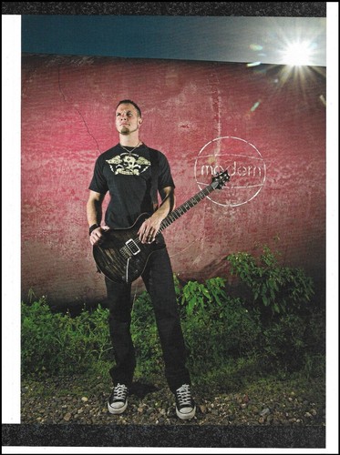 Mark tremonti 2012 - prs, guitar