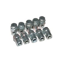 10 Units VESPA PX125 PX200 T5 LML Gear Clutch Cable Nipple Trunnion Kit S2u