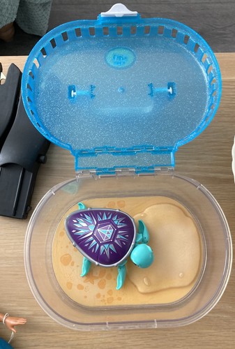 Little live pets blue turtle - blue,