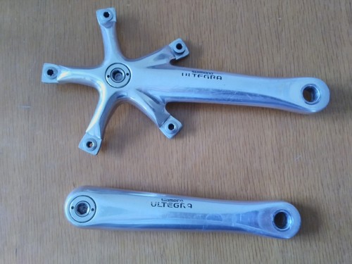Shimano ultegra 6500 cranks - ultegra,