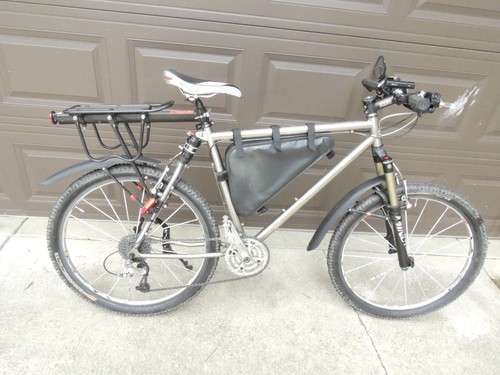 Custom built litespeed bicycle - built,