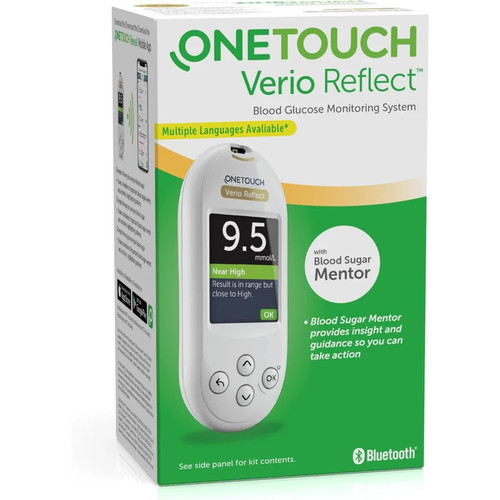 Onetouch verio reflect blood - onetouch,