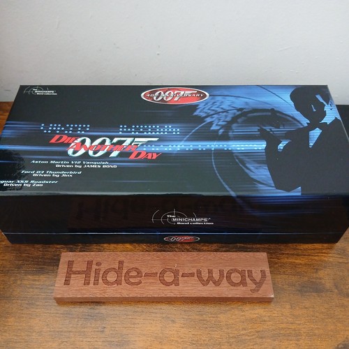 Minichamps bond collection - collection,