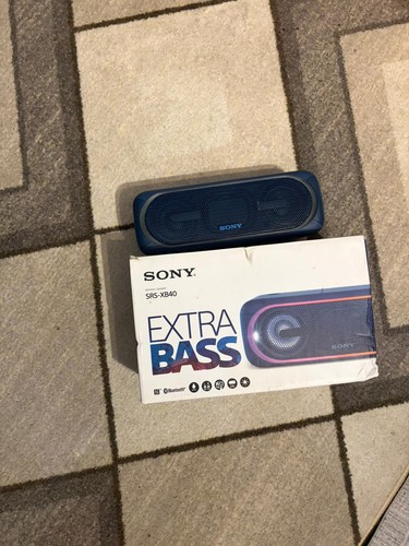 Sony srs xb40 waterproof - srs-xb40,
