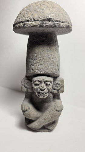 Precolumbian mixtec stone - precolumbian,