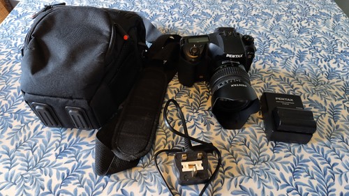 Pentax k20d 6mp - pentax,