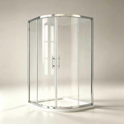 Quadrant shower enclosure and - shower,