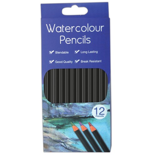 Watercolour pencils pack - (pack, of