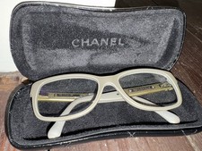 Chanel grey glasses frames