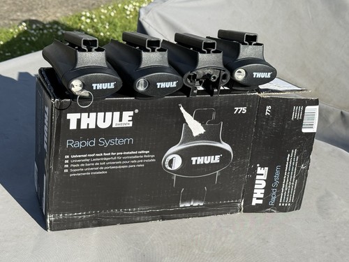Thule 775 foot pack - pack, raised