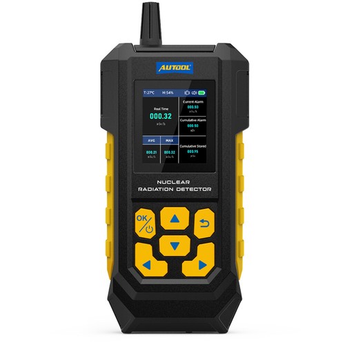Geiger counter lcd - counter, nuclear