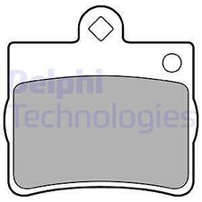DELPHI LP1402 Brake Pad Set