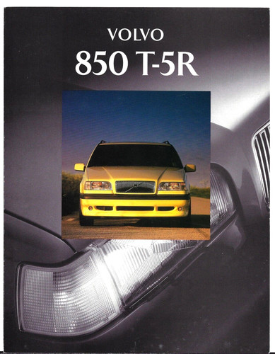 Volvo 850 limited - volvo, r