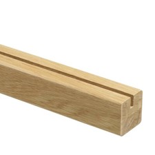 Solid White Oak Immix Base