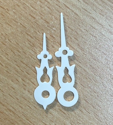 Cuckoo clock needles - cuckoo, for