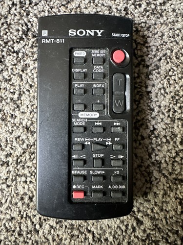 Sony rmt 811 camcorder remote - sony,