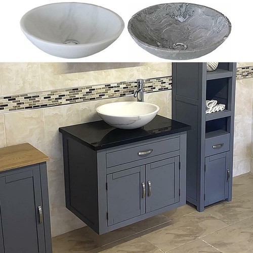 Bathroom wall hung - wall, vanity