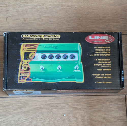 Line dl4 delay modeler - line, 6
