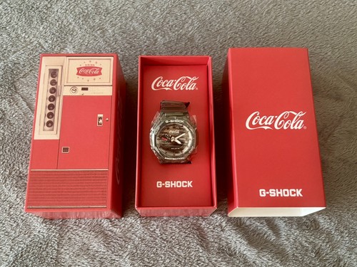 Casio shock coca cola - casio, g-shock