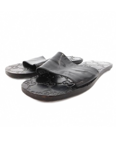 Gucci shower sandals flat - gg,