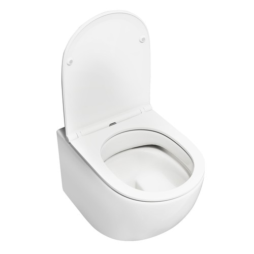 Gymax wall hung toilet ceramic - gymax,