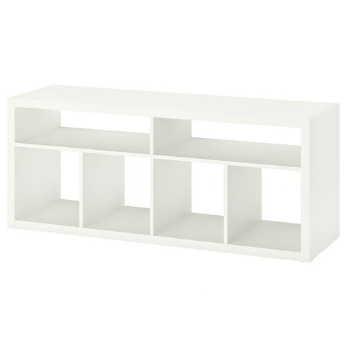 Ikea kallax bench white - ikea,