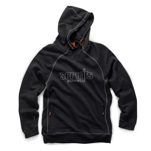 Scruffs trade hoodie black - scruffs,
