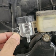 1x Motorcycle Brake Cylinder Fluid Reservoir Motorbike Front Clutch Tank Oil Cup