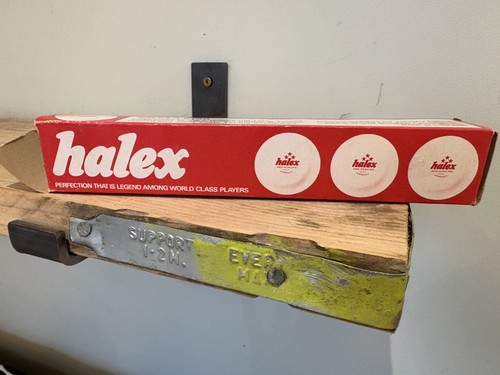 Halex vintage table tennis - halex,