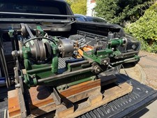 My Ford 2 pre war Lathe 