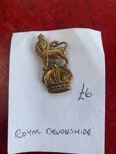Royal Devon Yeomenry Cap Badge