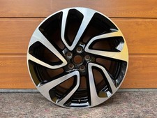 1x alloy wheel 19 inch 7.5" 5x108 42ET gloss black YP00064680 Opel Grandland X