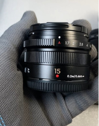 Panasonic leica dji - leica, f/1.7