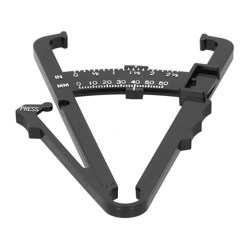 Black plastic body - plastic, caliper