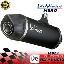 Leovince Black Matte Inox Carbon Terminals Kawasaki Z 1000 SX 2014-2016