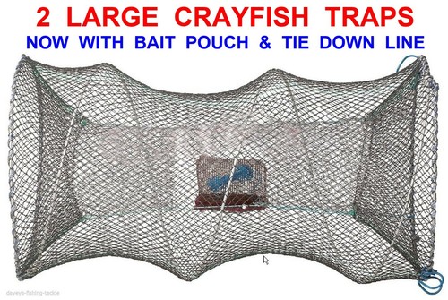 Large crayfish traps - 2,