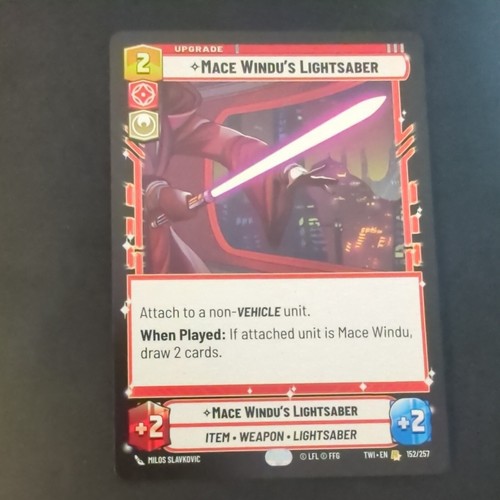 Star wars unlimited mace - unlimited,
