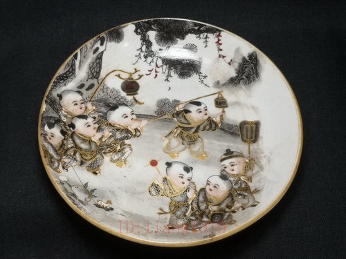 Old chinese porcelain painting - old,