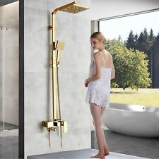 Gold Exposed Shower Mixer