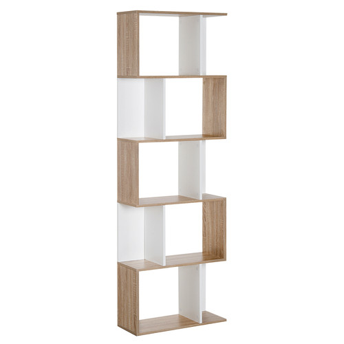 Tier display shelving - 5-tier,