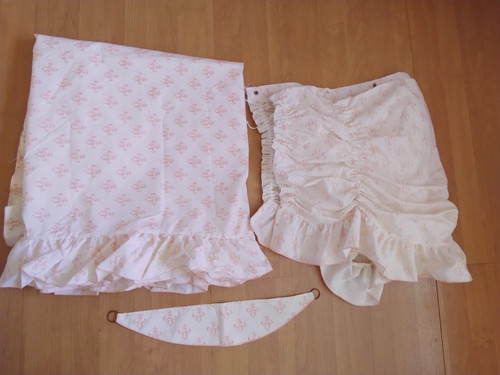 Hadida vintage frilled - vintage, shower