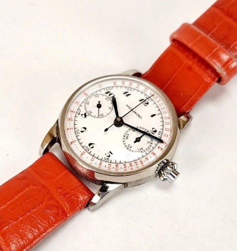 Movado chronograph manual - manual, wind