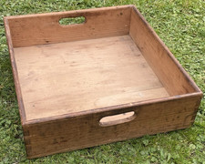 Vintage wooden STORAGE