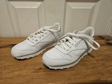 Ladies White Reebok Classic