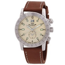 Glycine Airman GMT White Dial