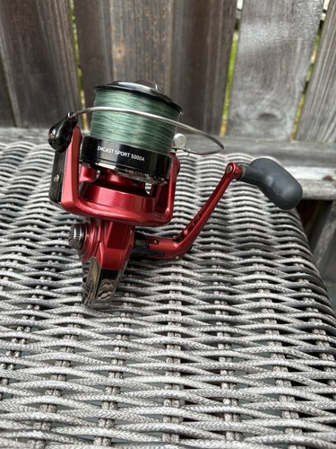 Daiwa emcast sport 5000a - emcast, red