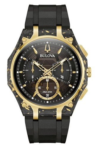 Bulova men watch chronograph - watch,